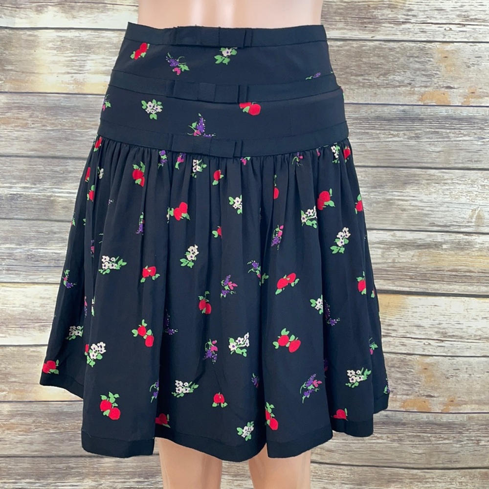 Alannah Hill Black “Broken Promises” Skirt NWT